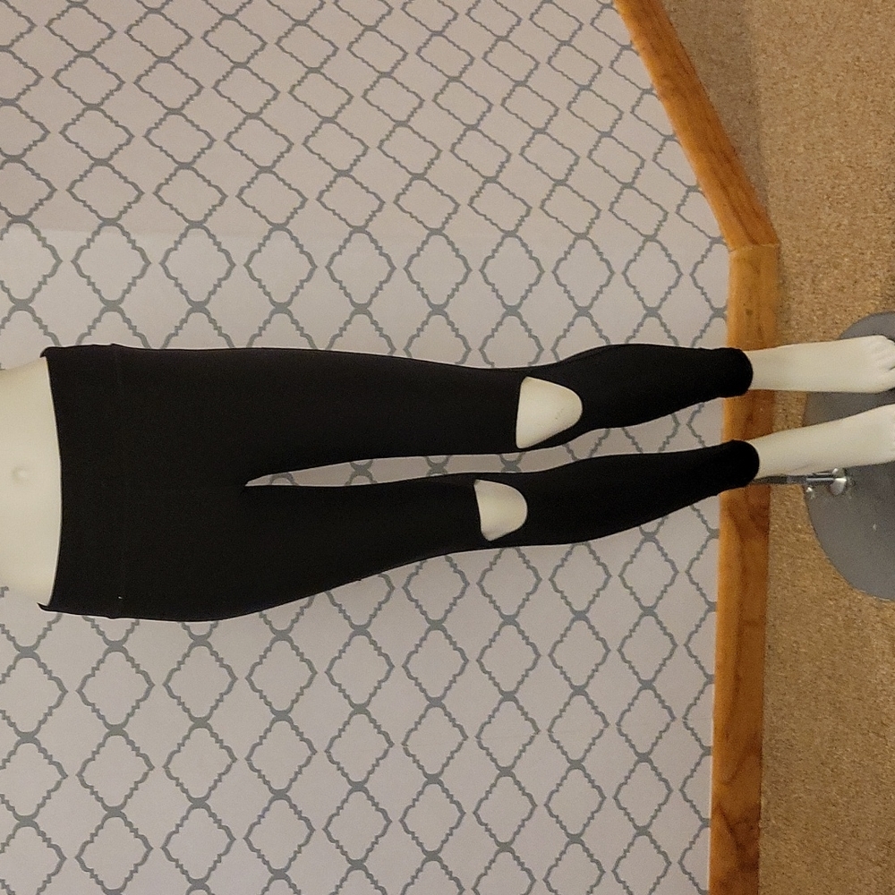 Black leggings size s